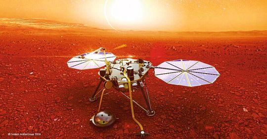 Y a-t-il des séismes sur Mars ? Et comment sont structurées ses couches internes ? Le sismomètre SEIS (ou Seismic Experiment for Interior Structure) de l'atterrisseur sur Mars d'Insight espère trouver des réponses à ces questions. Y a-t-il des séismes sur Mars ? Et comment sont structurées ses couches internes ? Le sismomètre SEIS (ou Seismic Experiment for Interior Structure) de l'atterrisseur sur Mars d'Insight espère trouver des réponses à ces questions.