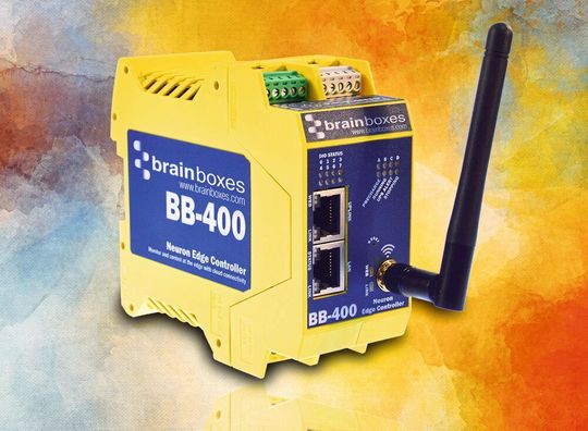Der BB-400 Neuron-Edge Controller ist die aktuelle und smarte Entwicklung von Brainboxes im Bereich serieller Kommunikationsgeräte. Erhältlich sind die Edge Controller bei Meilhaus Electronic. Der BB-400 Neuron-Edge Controller ist die aktuelle und smarte Entwicklung von Brainboxes im Bereich serieller Kommunikationsgeräte. Erhältlich sind die Edge Controller bei Meilhaus Electronic.