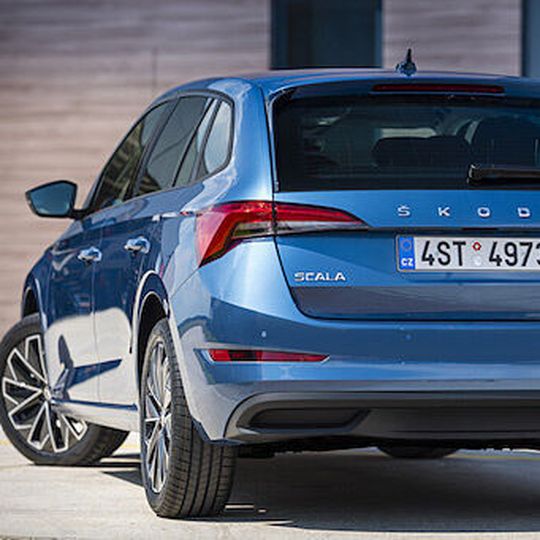 Skoda hat die Optionen für die Ausstattung des Kompakt-Modells Scala deutlich erweitert. Skoda hat die Optionen für die Ausstattung des Kompakt-Modells Scala deutlich erweitert.