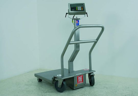 Mobile Plattformwaage MW 300-Ex Mobile Plattformwaage MW 300-Ex