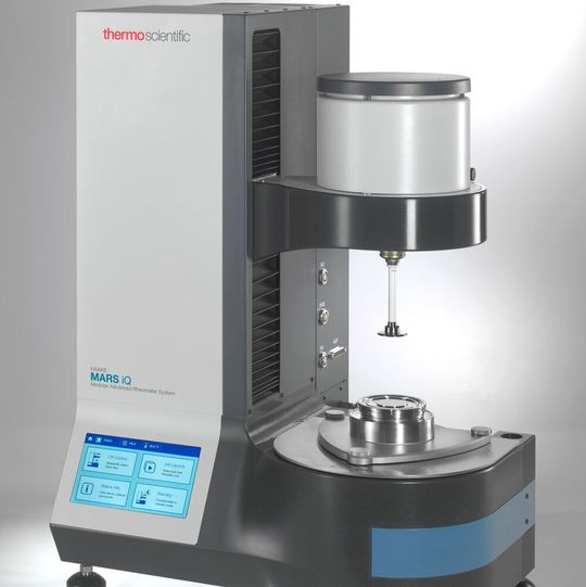 Die neue Haake Mars iQ Rheometer-Serie ist ab sofort erhältlich. Die neue Haake Mars iQ Rheometer-Serie ist ab sofort erhältlich.