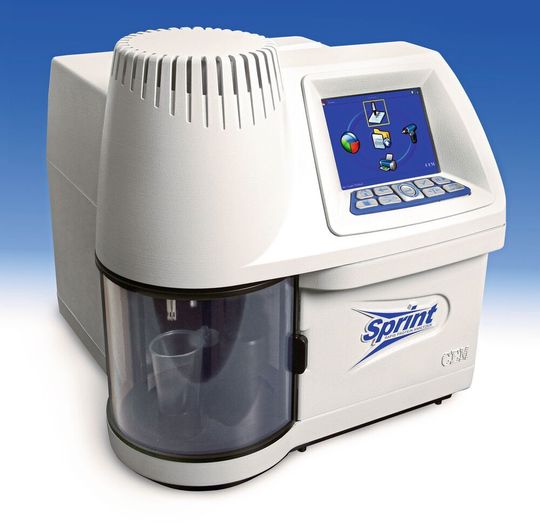 Der Protein-Analysator Sprint von CEM Der Protein-Analysator Sprint von CEM