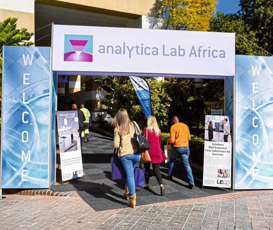 Die erste Ausgabe der Analytica Lab Africa fand vom 9. bis 11. Juli in Johannesburg statt. Die erste Ausgabe der Analytica Lab Africa fand vom 9. bis 11. Juli in Johannesburg statt.