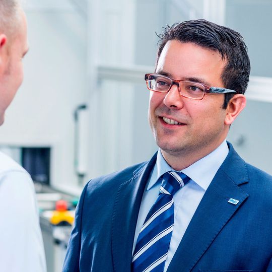 Stein-Automation-Geschäftsführer Jürgen Noailles will künftig noch stärker international agieren. Stein-Automation-Geschäftsführer Jürgen Noailles will künftig noch stärker international agieren.