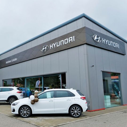Das Autohaus Schedler will im kommenden Jahr 200 Hyundai-Neuwagen verkaufen. Das Autohaus Schedler will im kommenden Jahr 200 Hyundai-Neuwagen verkaufen.