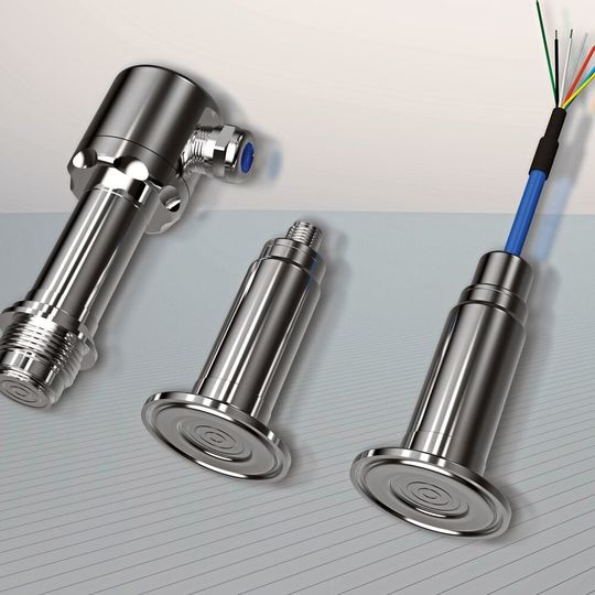 Der hygienische Druckmessumformer Jumo Taros S46 H arbeitet präzise und langlebig. Der hygienische Druckmessumformer Jumo Taros S46 H arbeitet präzise und langlebig.