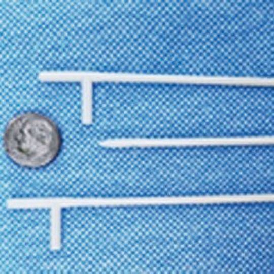 Mit 3D-Druckern von Xjet wurden diese Keramiksonden für die Behandlung von Brustkrebs gedruckt. Mit 3D-Druckern von Xjet wurden diese Keramiksonden für die Behandlung von Brustkrebs gedruckt.