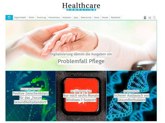Portal „Healthcare Computing“ Portal „Healthcare Computing“