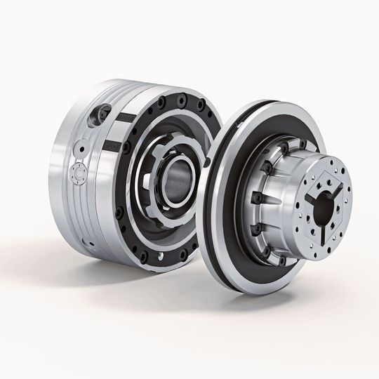 The quick change-over system for smaller spindles. The quick change-over system for smaller spindles.