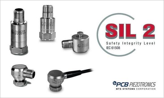 Die industriellen Vibrationssensoren von PCB Piezotronics zeichnen sich durch ein doppelwandiges, hermetisch dicht verschweißtes Edelstahlgehäuse aus.