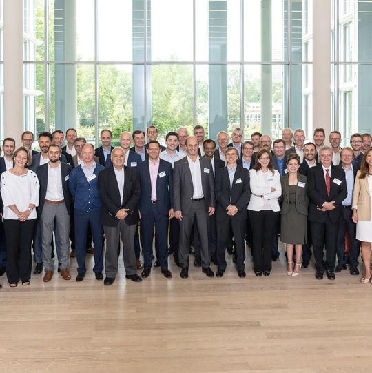 Vertreter von 20 internationalen Chemie-Unternehmen trafen sich zu einem Klimaschutz-Workshop bei BASF in Ludwigshafen. Vertreter von 20 internationalen Chemie-Unternehmen trafen sich zu einem Klimaschutz-Workshop bei BASF in Ludwigshafen.