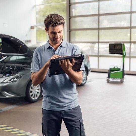 Bosch führt seine bekannten Leasingaktionen für Werkstattequipment, vor allem für Diagnosegeräte, fort. Bosch führt seine bekannten Leasingaktionen für Werkstattequipment, vor allem für Diagnosegeräte, fort.