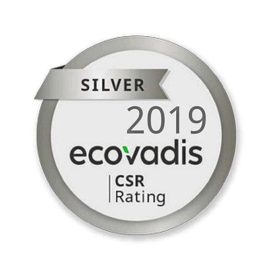 Auszeichnung: Conrad erhielt den Silber-Status im EcoVadis-Rating Auszeichnung: Conrad erhielt den Silber-Status im EcoVadis-Rating
