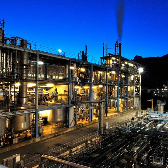 BASF investiert zweistelligen Millionen-Euro-Betrag in Spezialchemie-Geschäft am Standort Monthey, Schweiz. BASF investiert zweistelligen Millionen-Euro-Betrag in Spezialchemie-Geschäft am Standort Monthey, Schweiz.