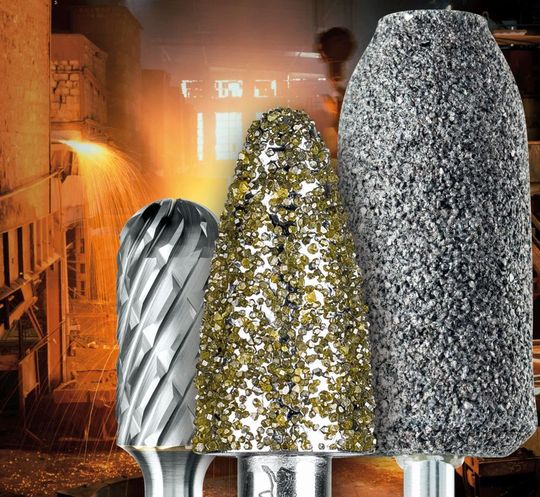 Für die Bearbeitung von Grau- und Sphäroguss hat der Werkzeughersteller und Schleifspezialist Pferd seine Diamantschleifstifte im Produktportfolio. Sie stellten eine zunehmend funktionaler werdende und wirtschaftliche Alternative für die Zerspanung oben genannter Materialien dar, die auch automatisiert eingesetzt werden könne. Für die Bearbeitung von Grau- und Sphäroguss hat der Werkzeughersteller und Schleifspezialist Pferd seine Diamantschleifstifte im Produktportfolio. Sie stellten eine zunehmend funktionaler werdende und wirtschaftliche Alternative für die Zerspanung oben genannter Materialien dar, die auch automatisiert eingesetzt werden könne.