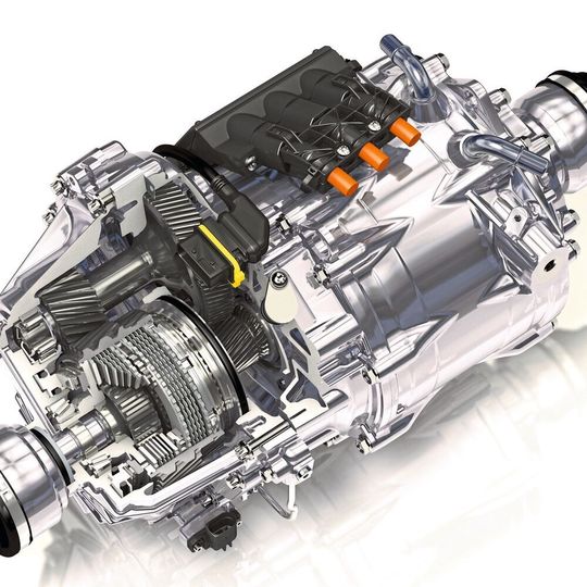 Elektrifizierte Sekundarachsen wie der „E-Twinster-X“ koppeln bei Konstantfahrt „so viel wie möglich ab“, um die Schleppverluste zu minimieren.