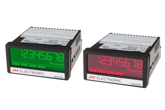 Das TFT-Touch-Display kann voreingestellte Schaltschwellen farblich und damit weithin gut sichtbar visualisieren.