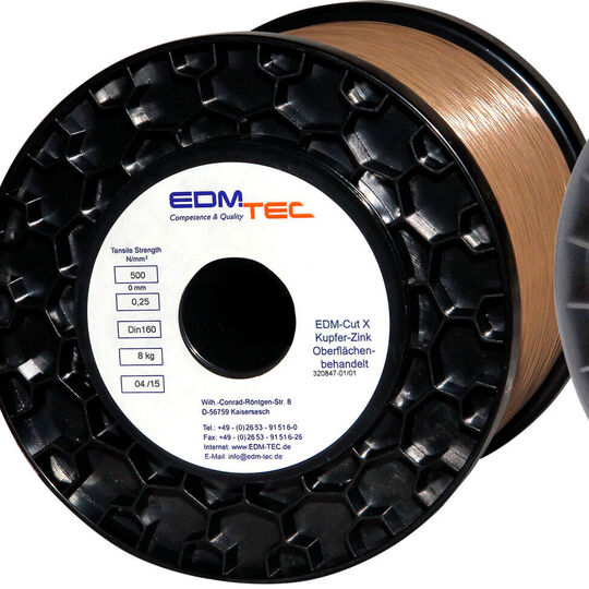 The patented Leo and Puma coated hybrid wire surface has a higher zinc component than copper.