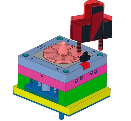 Mit „CimatronE 13.0“ in Kombination mit der Nativdatenbank „Cimatron V1“ lassen sich laut Hasco vollständige Formaufbauten entsprechend des gewählten Katalogstandards einfach laden und im Konstruktionsprozesses individuell modifizieren und erweitern.