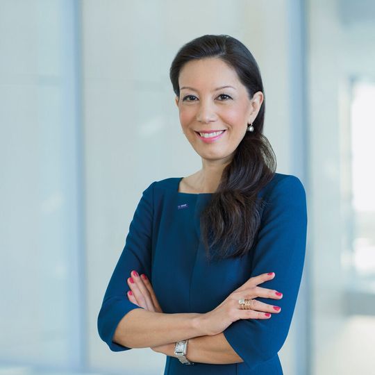 Saori Dubourg gehört zu den drei Vorstandsmitgliedern, deren Bestellung nun verlängert wurde. Saori Dubourg gehört zu den drei Vorstandsmitgliedern, deren Bestellung nun verlängert wurde.