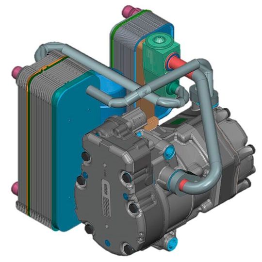 Mahle hat ein neues Thermosystem entwickelt. Mahle hat ein neues Thermosystem entwickelt.