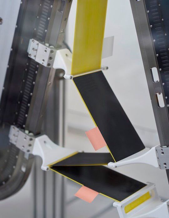 So funktioniert die patentierte Z-Faltung.