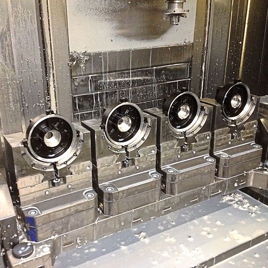 Pump covers with customized clamps Pump covers with customized clamps