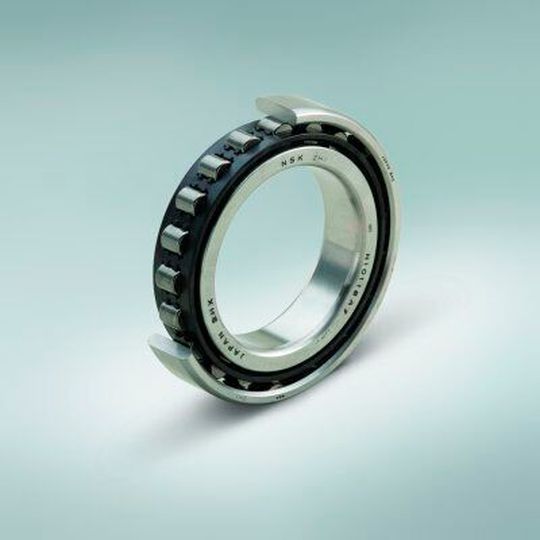 The special cage of Robustride bearings helps to minimise wear, even under high loads. The special cage of Robustride bearings helps to minimise wear, even under high loads.