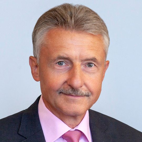 Karl-Heinz Schröter, Innenminister Brandenburg Karl-Heinz Schröter, Innenminister Brandenburg