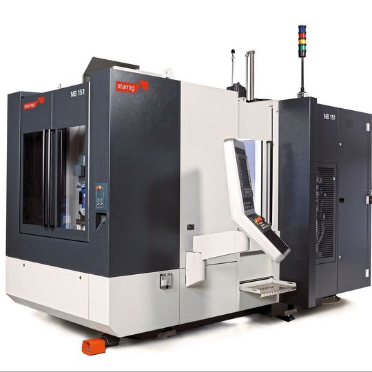 Starrag’s all-new NB 151 blisk and impeller machine. Starrag’s all-new NB 151 blisk and impeller machine.