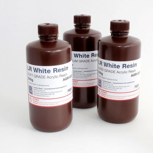 London Resin Company produces acrylic resins for microscopists. London Resin Company produces acrylic resins for microscopists.
