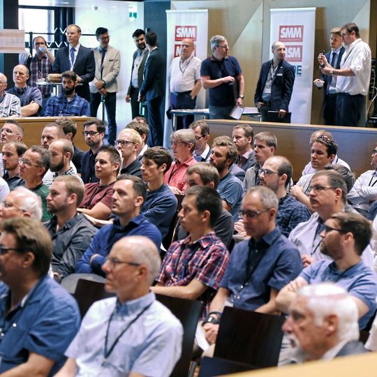 Gut besucht: Über 250 Teilnehmer waren am CADFEM-Usermeeting 2019 dabei. Gut besucht: Über 250 Teilnehmer waren am CADFEM-Usermeeting 2019 dabei.