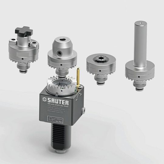 Wegen des modularen Aufbaus stehen eine Vielzahl an Werkzeugaufnahmen zur Verfügung. Wegen des modularen Aufbaus stehen eine Vielzahl an Werkzeugaufnahmen zur Verfügung.