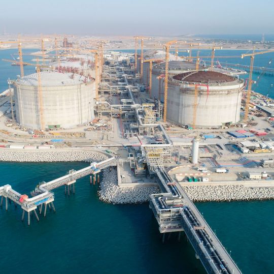 Al Zour is one of the largest refinery complexes in the world under development. Al Zour is one of the largest refinery complexes in the world under development.