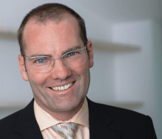 Uwe Thumm, Geschäftsführer EnOcean GmbH in Oberhaching Uwe Thumm, Geschäftsführer EnOcean GmbH in Oberhaching
