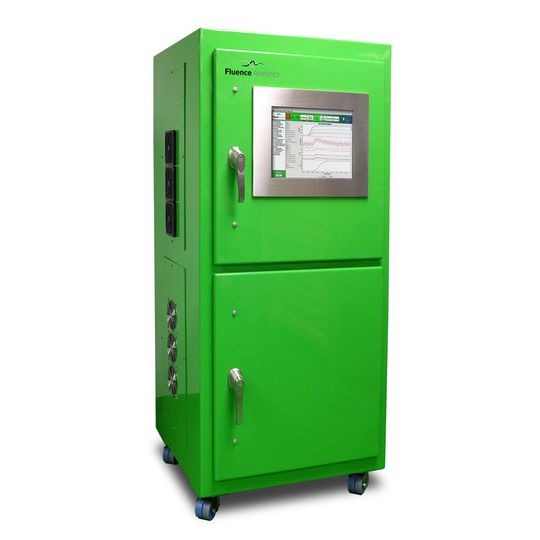 Acomp can extract samples directly from the reactor enabling continuous real-time monitoring of the physical properties of polymers in the reaction process. Acomp can extract samples directly from the reactor enabling continuous real-time monitoring of the physical properties of polymers in the reaction process.