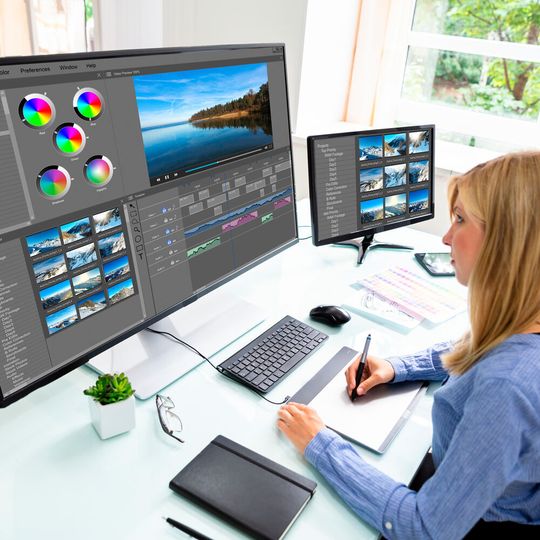 Für die Videobearbeitung benötigt man reichlich Speicherkapazität – und die richtige Schnittstelle. Für die Videobearbeitung benötigt man reichlich Speicherkapazität – und die richtige Schnittstelle.
