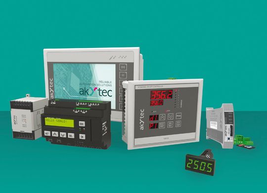 Akytec hat neben dem Datenlogger MSD200 auch Sensoren, Messumformer, kompakte Steuerungen und Digitalanzeigen im Portfolio.