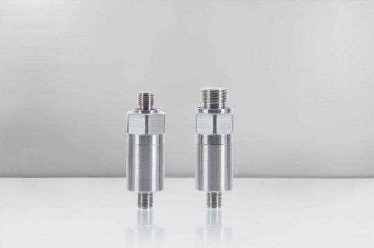 2-in-1-Prinzip: Die neueste Generation der We-Flux²-Drucksensoren kombiniert zwei Messfunktionen in einem Gehäuse.