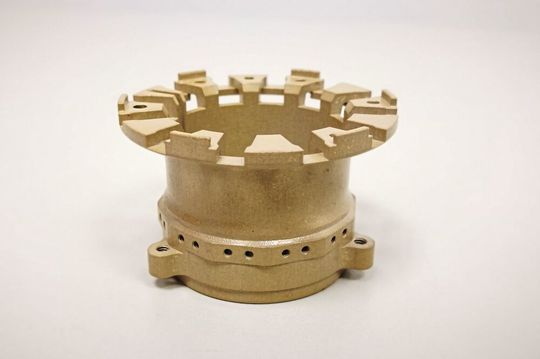 Mit dem neuen Verfahren lassen sich zum Beispiel bewegte Bauteile für Motoren, Lager oder Getriebe mit einer präzisen, nur wenige Mikrometer dicken Schutzschicht aus PEEK ausstatten. Mit dem neuen Verfahren lassen sich zum Beispiel bewegte Bauteile für Motoren, Lager oder Getriebe mit einer präzisen, nur wenige Mikrometer dicken Schutzschicht aus PEEK ausstatten.