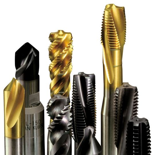 The taps are made with premium quality powder high-speed steel, produced based on Yamawa’s specifications and feature a new special coating to maximise wear resistance. The taps are made with premium quality powder high-speed steel, produced based on Yamawa’s specifications and feature a new special coating to maximise wear resistance.