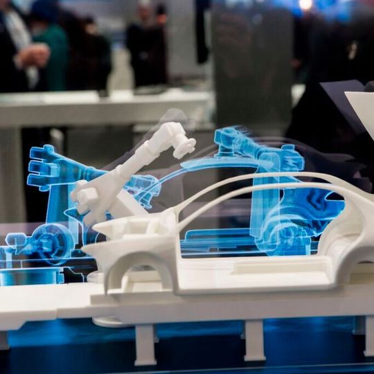At least half of the manufacturers with annual revenues greater than 5 billion dollars will have at least one digital twin initiative for either products or assets by 2020. At least half of the manufacturers with annual revenues greater than 5 billion dollars will have at least one digital twin initiative for either products or assets by 2020.