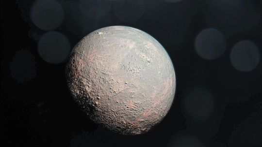 Künstlerische Darstellung des Planeten GJ 357 b