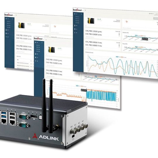 Adlink MCM: Basis für Arrows cloudbasierte Maschinenüberwachung Adlink MCM: Basis für Arrows cloudbasierte Maschinenüberwachung