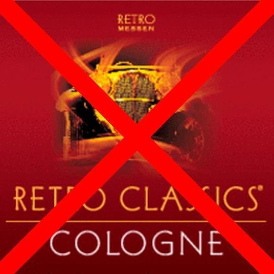 Nach nur zwei Ausgaben ist die Retro Classics Cologne bereits Geschichte. Nach nur zwei Ausgaben ist die Retro Classics Cologne bereits Geschichte.