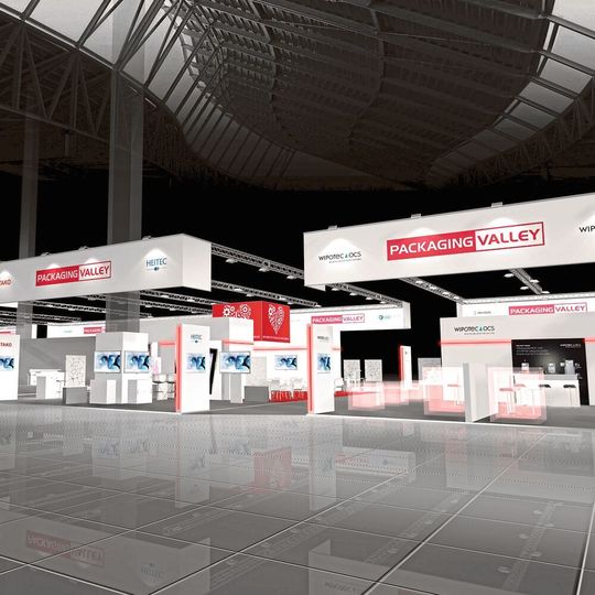 Das Packaging Valley beheimatet auch in diesem Jahr wieder zahlreiche Firmen auf der Fachpack. Das Packaging Valley beheimatet auch in diesem Jahr wieder zahlreiche Firmen auf der Fachpack.