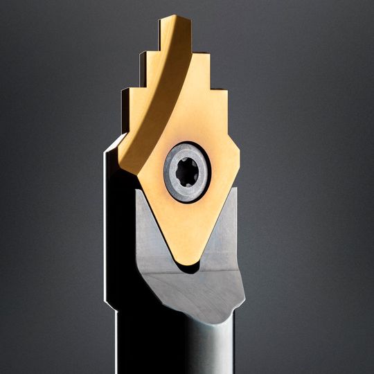 Horn offers customised form inserts based on the 117 tool system for use on turning and mill-turn centres. Horn offers customised form inserts based on the 117 tool system for use on turning and mill-turn centres.