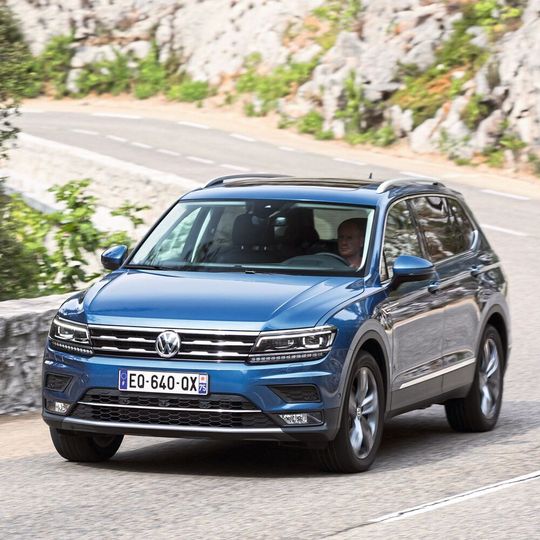 Beim VW Tiguan Allspace gibt es Probleme mit der Kraftstoffversorgung. Beim VW Tiguan Allspace gibt es Probleme mit der Kraftstoffversorgung.