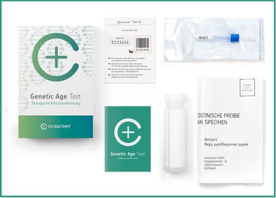 Test zur biologischen Altersbestimmung