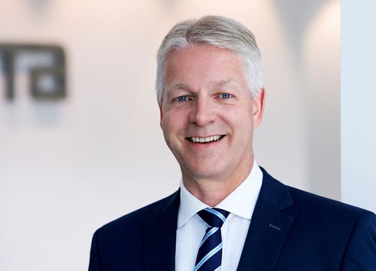 Swen Rehders, CEO NTT DATA Deutschland und EMEA